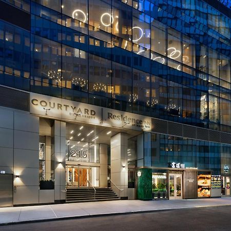 Courtyard New York Downtown Manhattan/Financial District Exterior photo