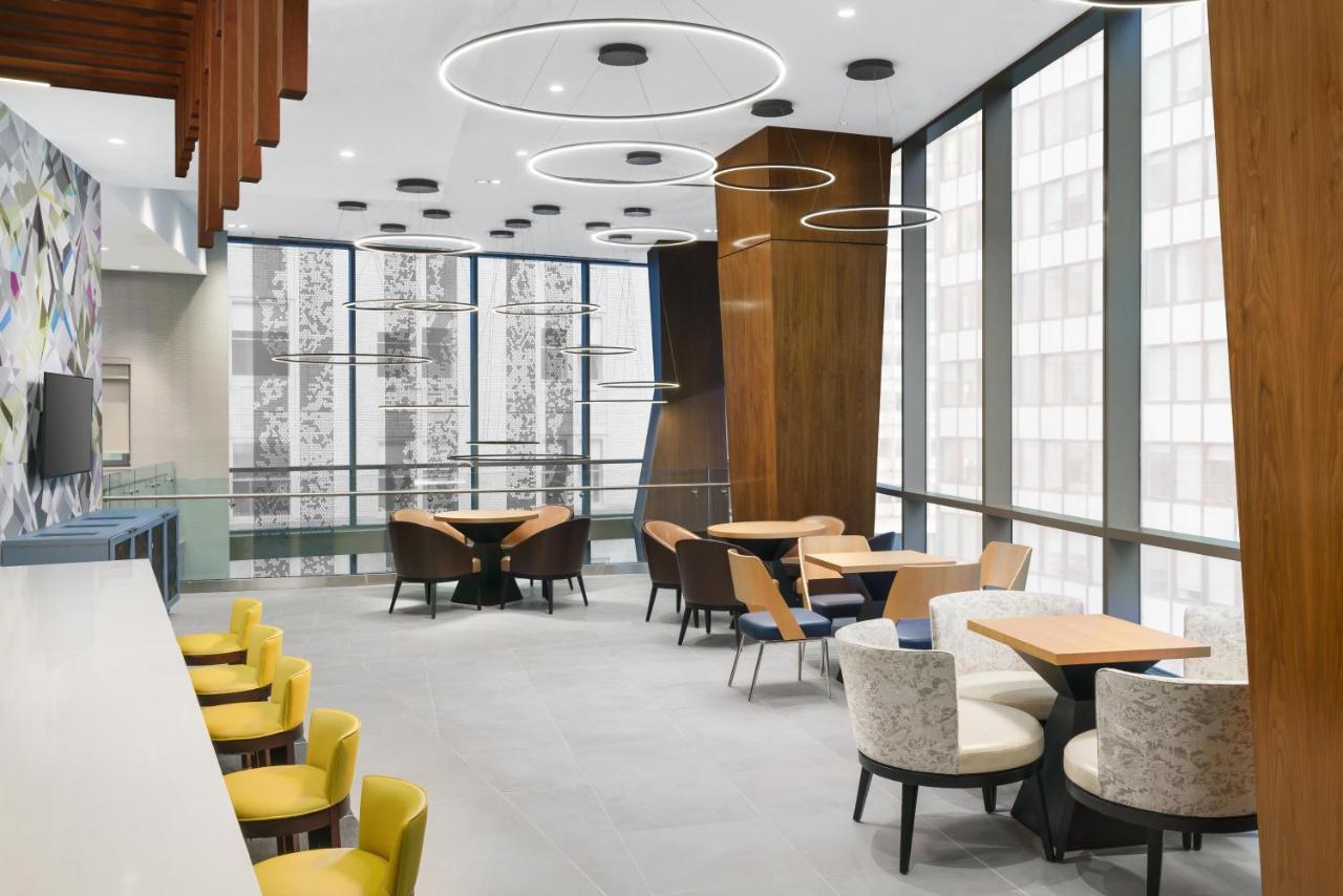 Courtyard New York Downtown Manhattan/Financial District Exterior photo