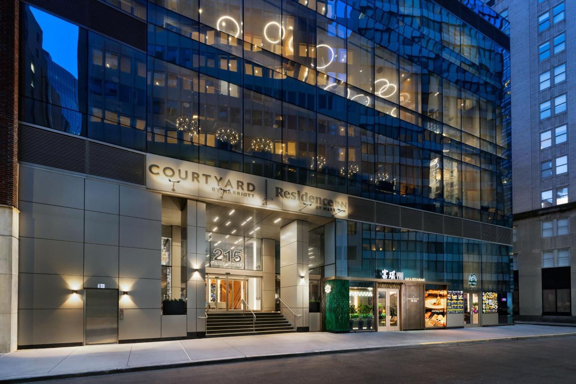 Courtyard New York Downtown Manhattan/Financial District Exterior photo